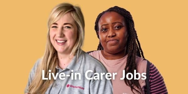 Alina Homecare live-in carer jobs