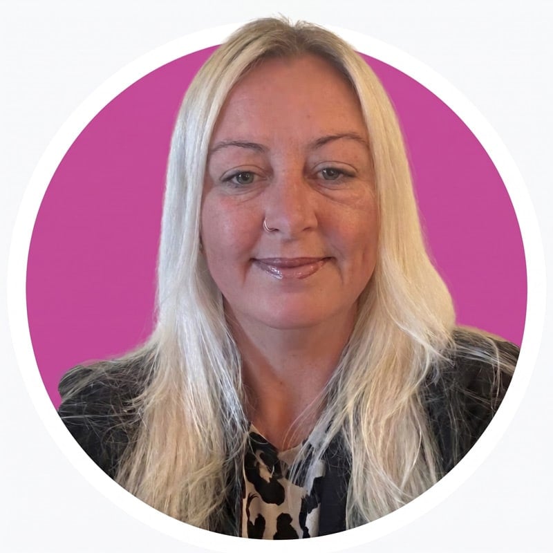 Home Care manager smiling