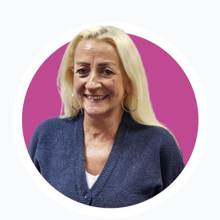 Home Care manager smiling