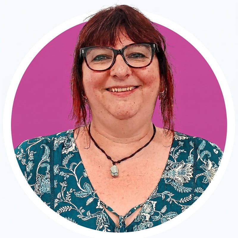 Home Care manager smiling