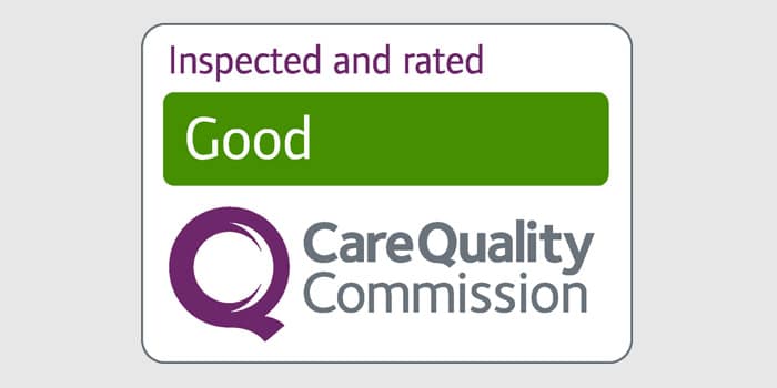 CQC regulation logo