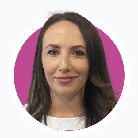 Home Care manager smiling