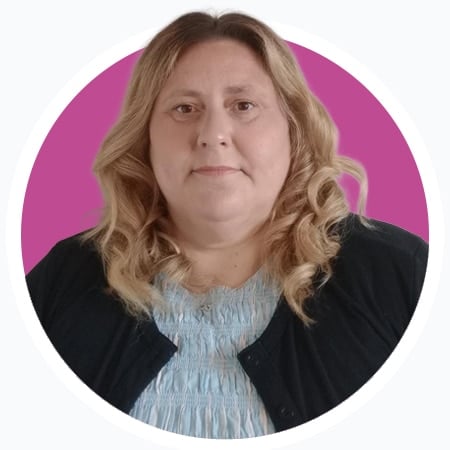 Home Care manager smiling