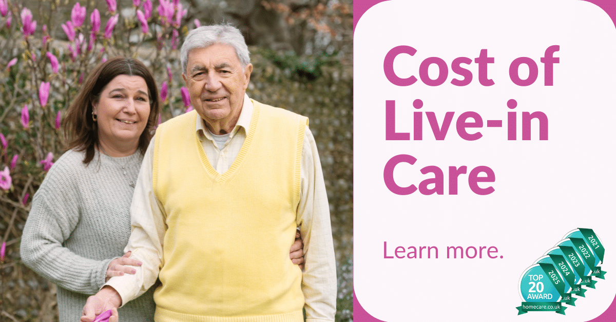 Cost of Live-in Care | How Much Does A Live-in Carer Cost?