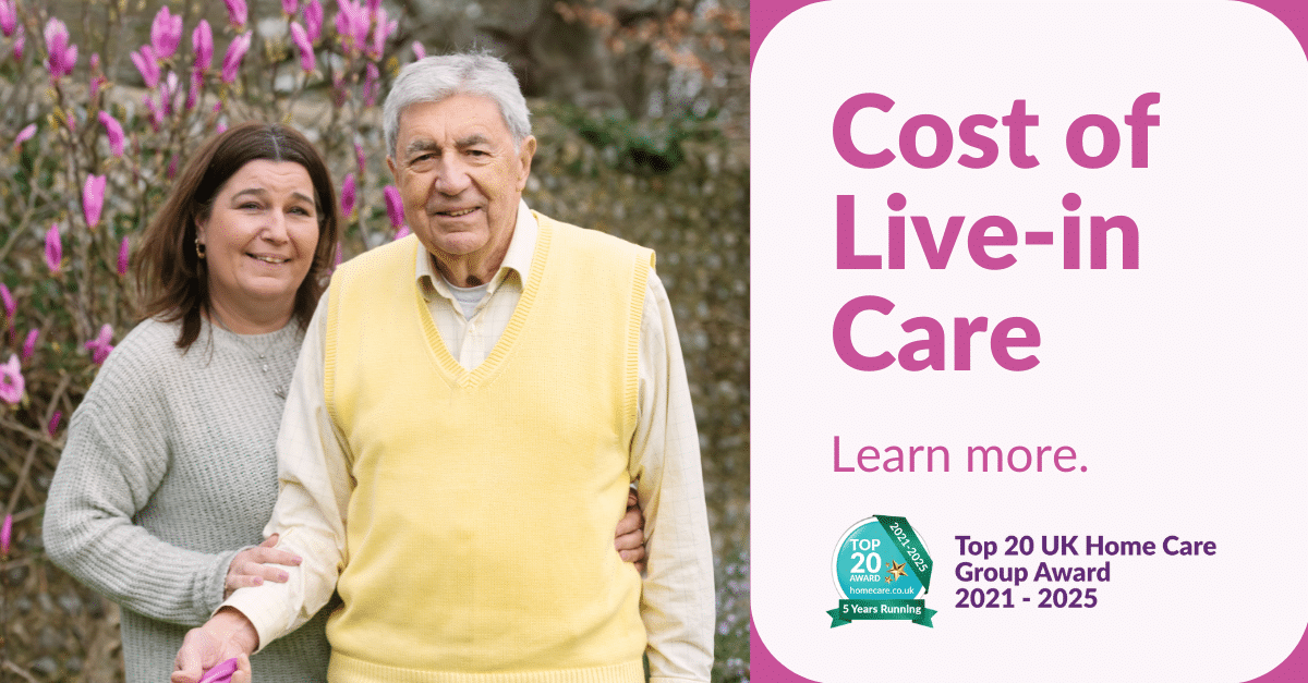 Cost of Live-in Care | How Much Does A Live-in Carer Cost?