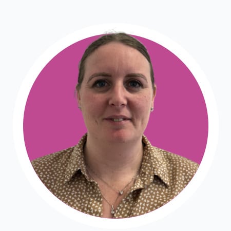 Home Care manager smiling