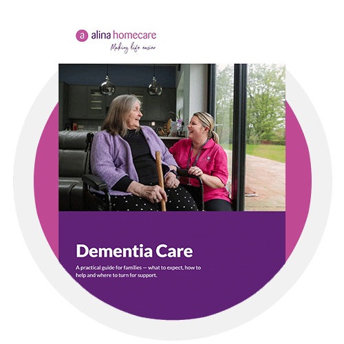 Dementia Care leaflet