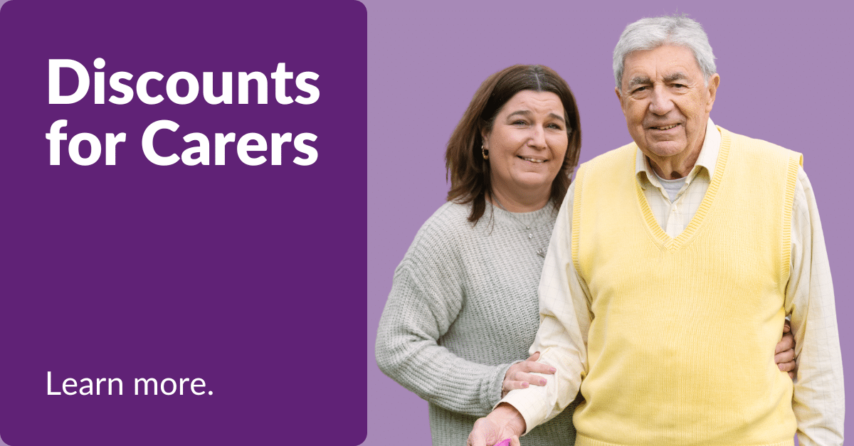 Discounts for Carers how to find Carer offers & grants Alina Homecare
