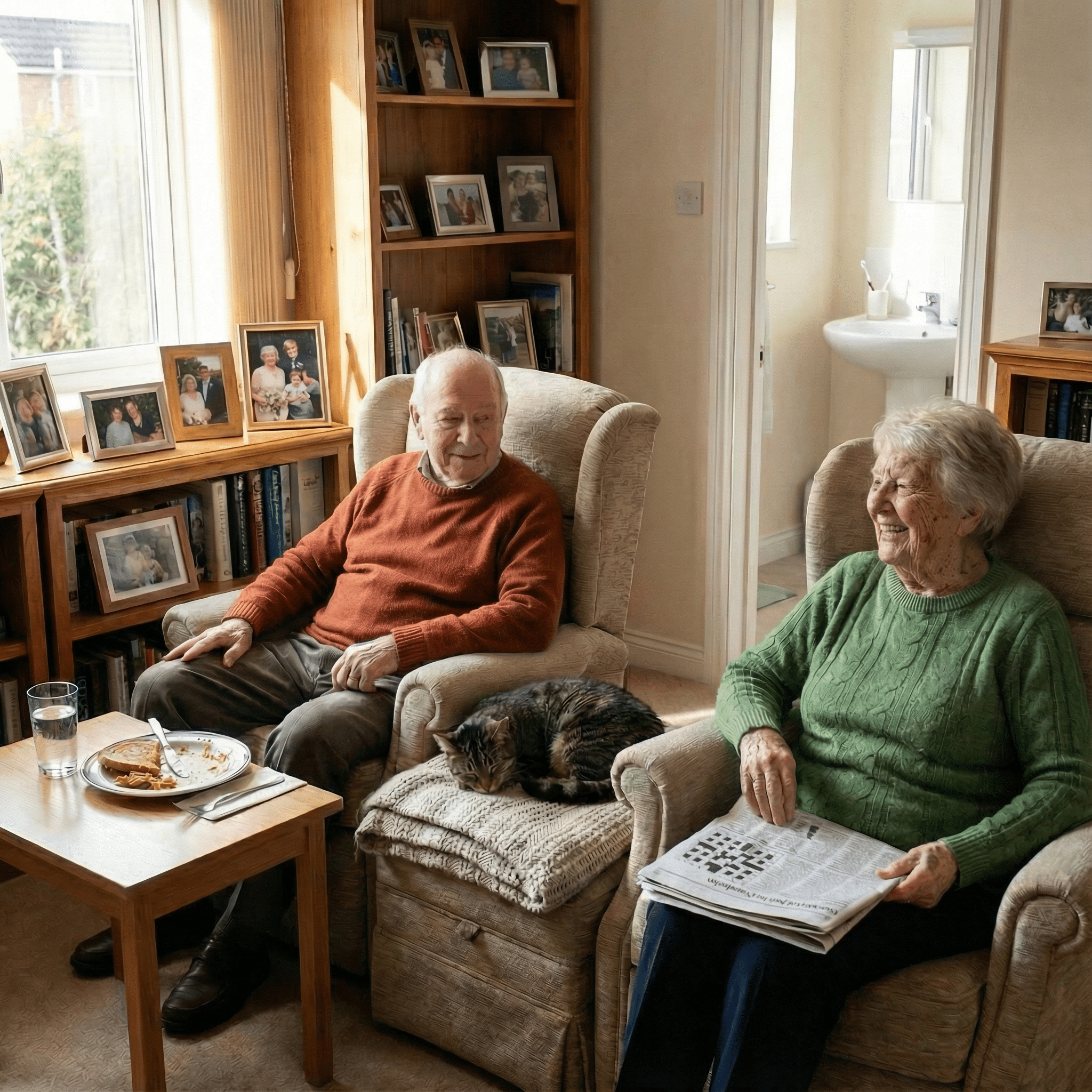 Why choose Elderly Care?