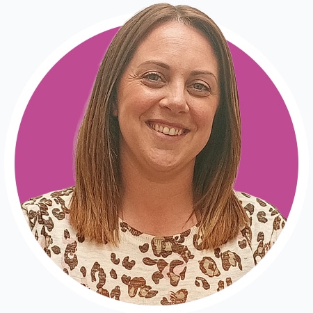 Home Care manager smiling