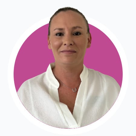 Home Care manager smiling