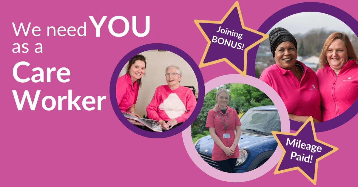 Care Assistant Jobs in Epsom Alina Homecare