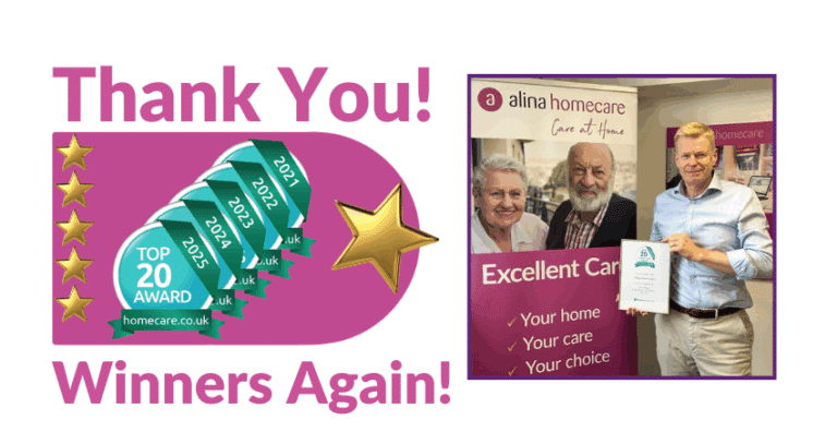 Award winning home care