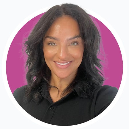 Home Care manager smiling
