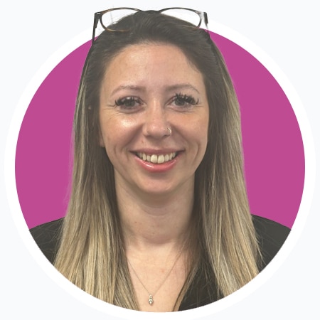 Home Care manager smiling