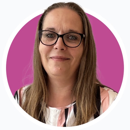 Home Care manager smiling