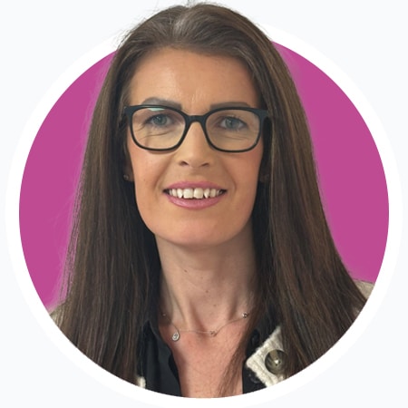 Home Care manager smiling