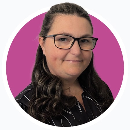 Home Care manager smiling