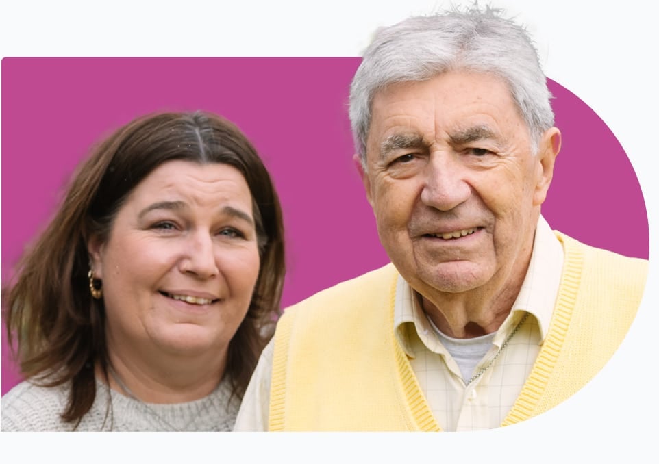 Female Live-in Carer & male client