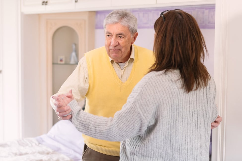 Why Does My Senior Loved One Sleep All Day?