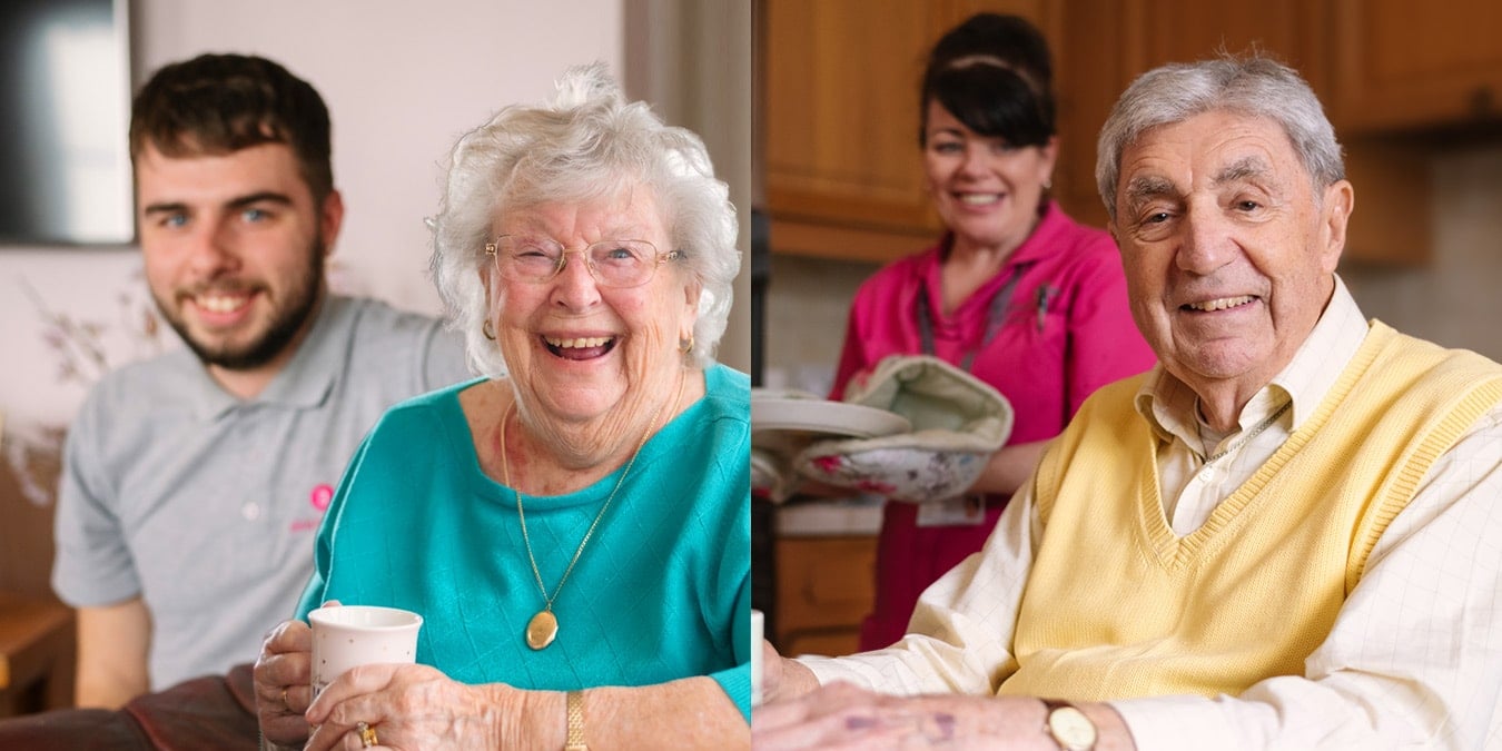 Clients receiving Live-in Care