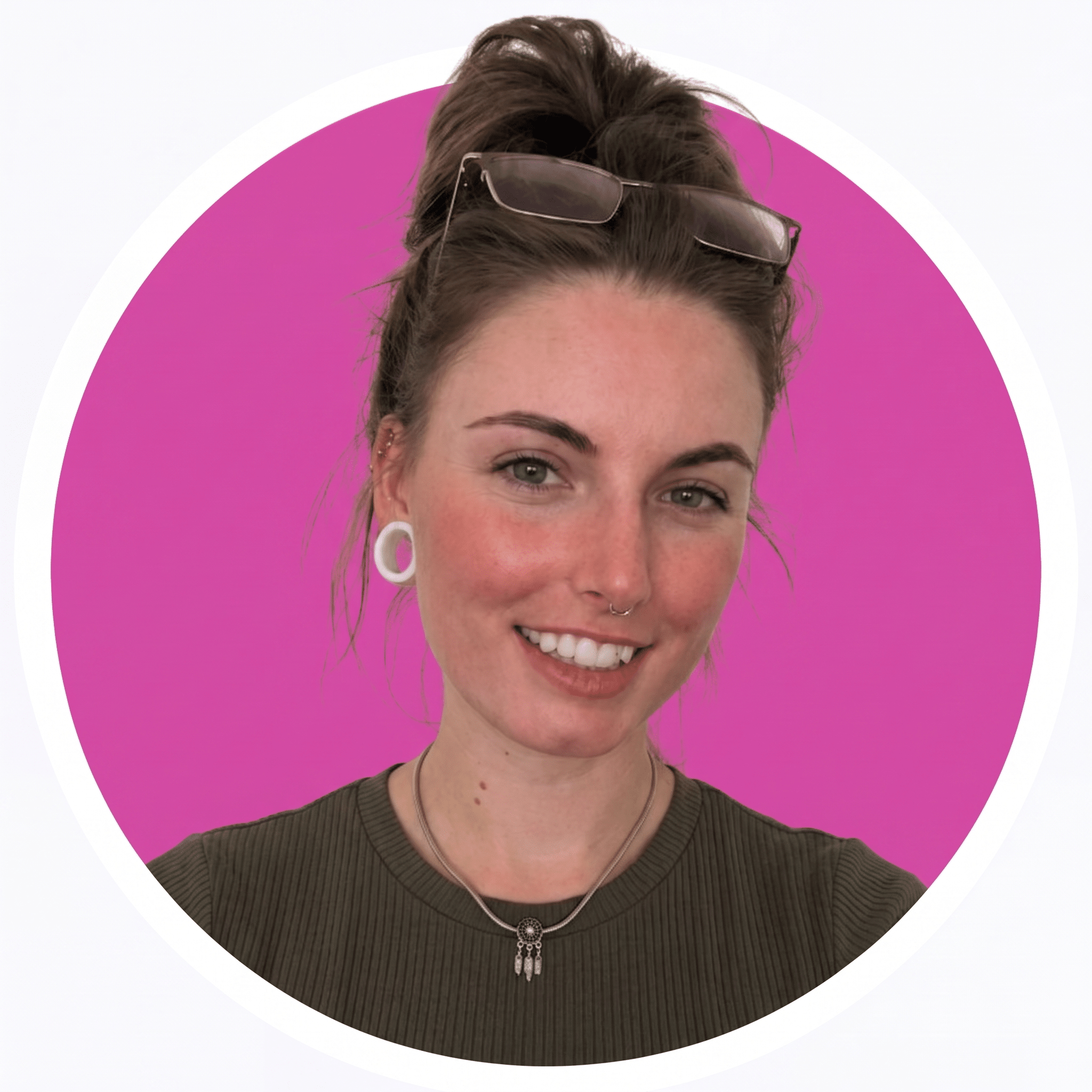 Home Care manager smiling