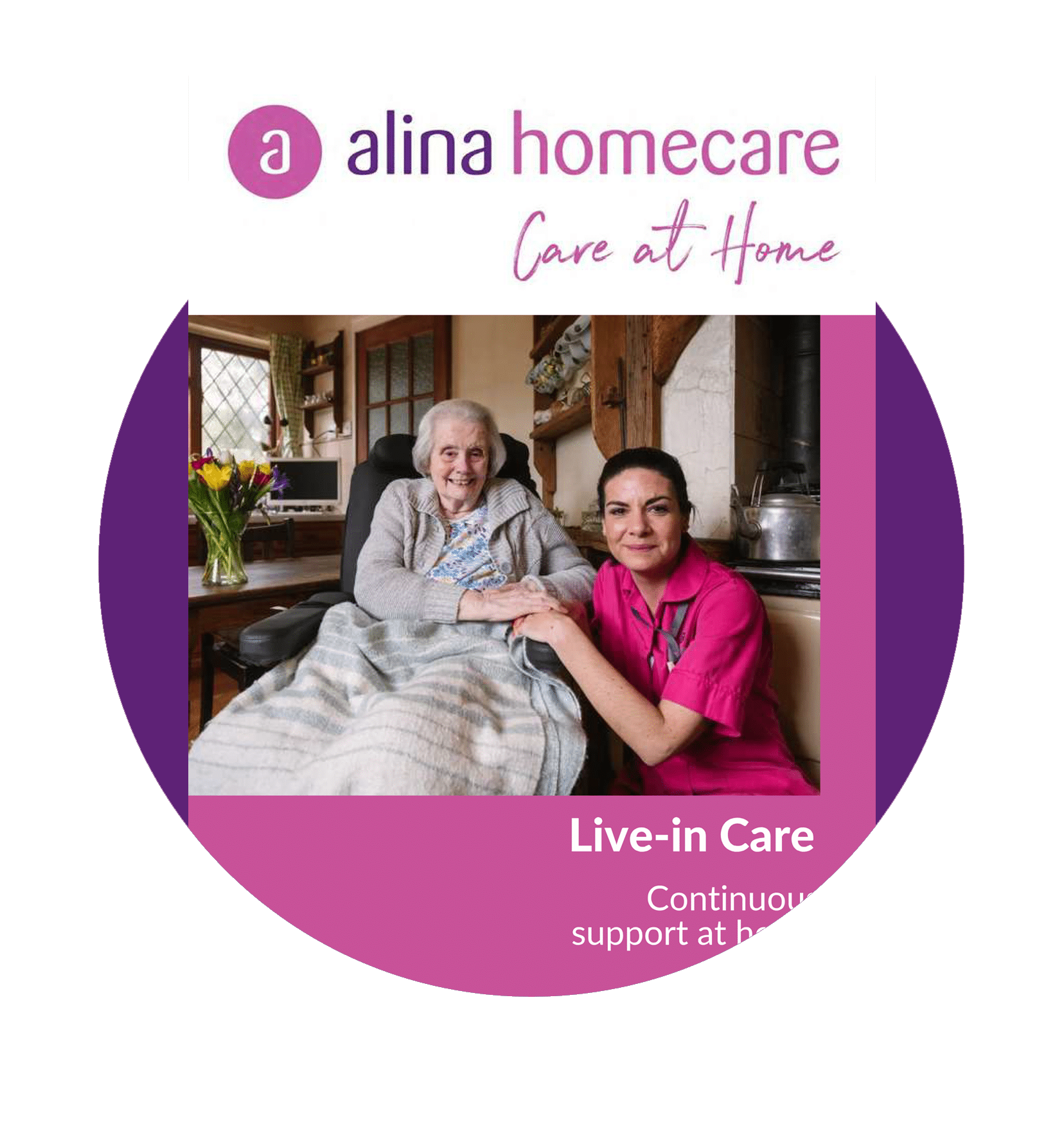 Live-in Care brochure