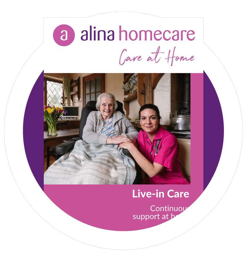 Live-in Care brochure