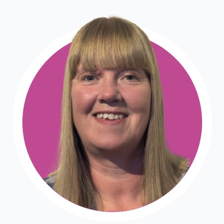 Home Care manager smiling