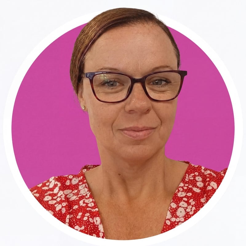 Home Care manager smiling
