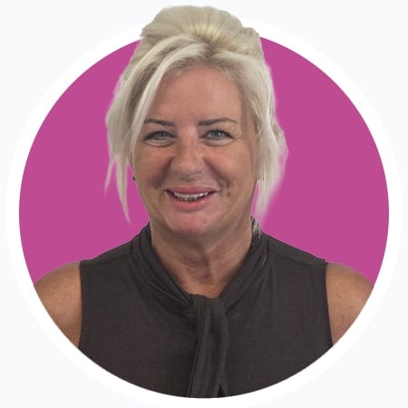 Home Care manager smiling