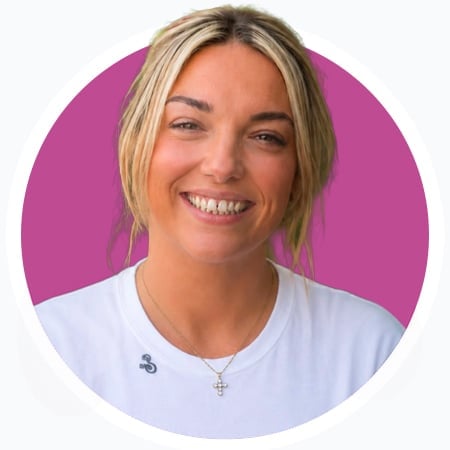 Home Care manager smiling