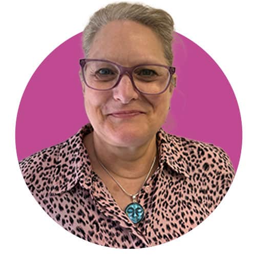 Home Care manager smiling