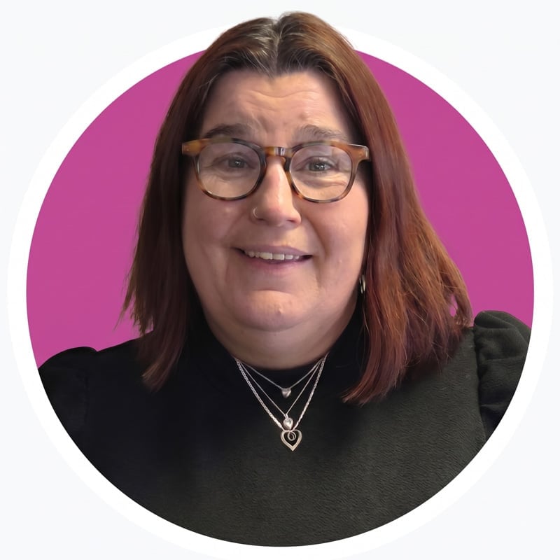 Home Care manager smiling