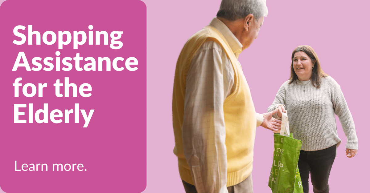 Shopping assistance for elderly people Alina Homecare