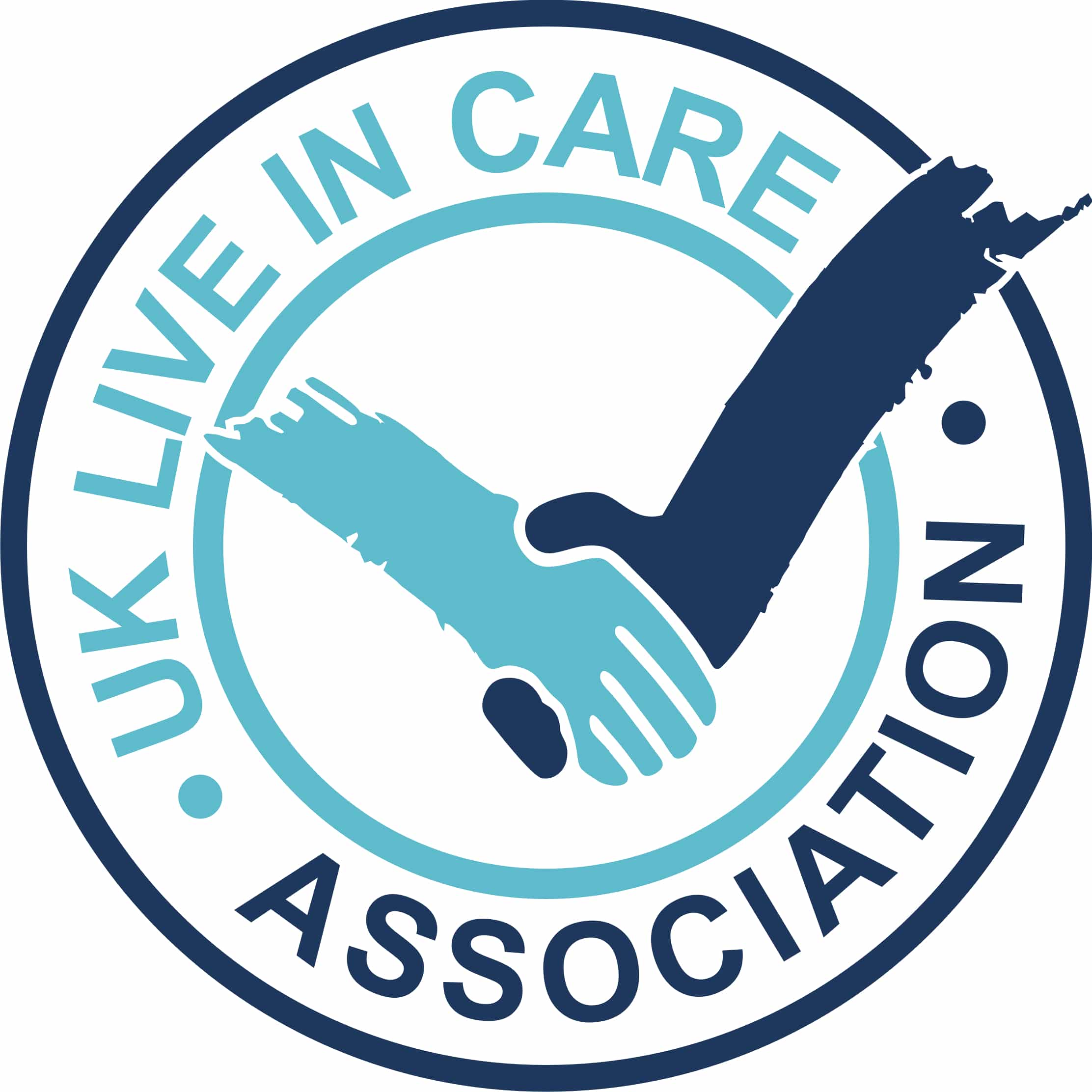 UK Live in Care Association logo