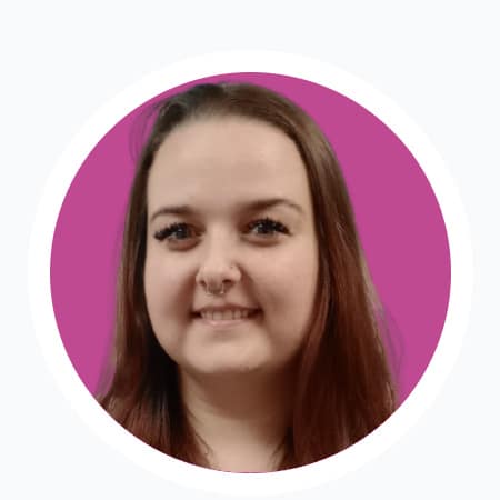 Home Care manager smiling