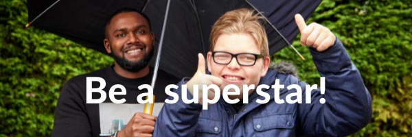 Be a superstar with a disability suppport worker job