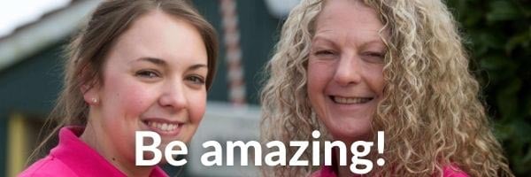 Be amazing with a live-in carer job