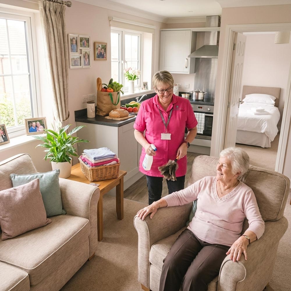 Domestic Care Services at Home