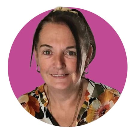 Home Care manager smiling