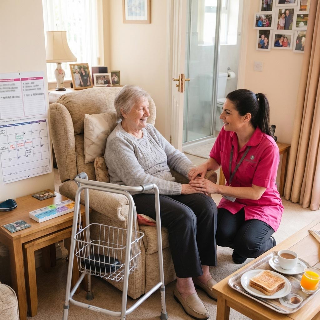 After-Stroke Care at Home