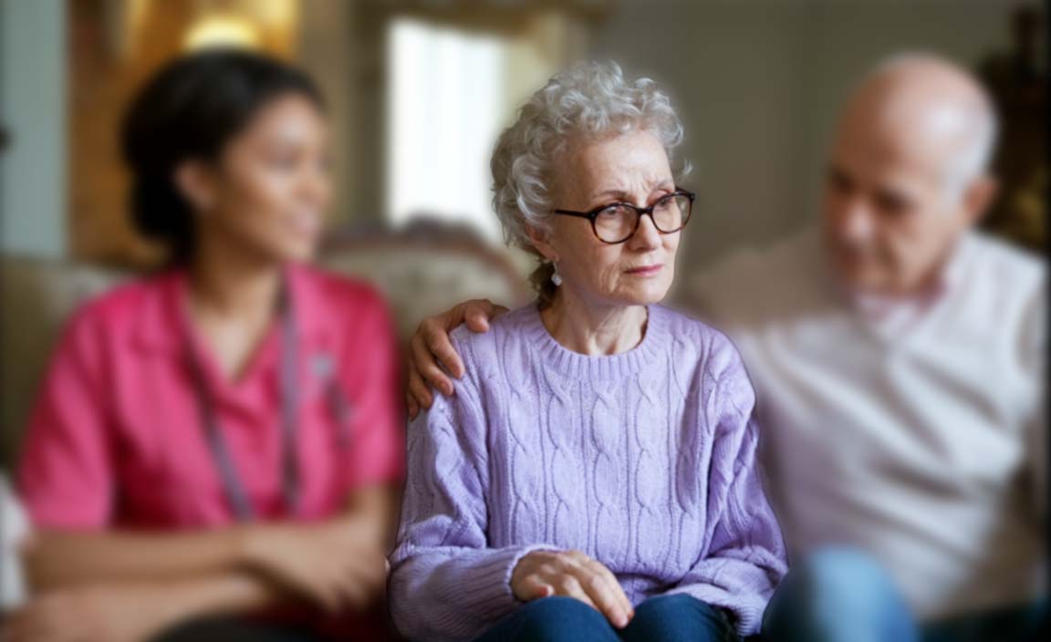 Focus on person with dementia