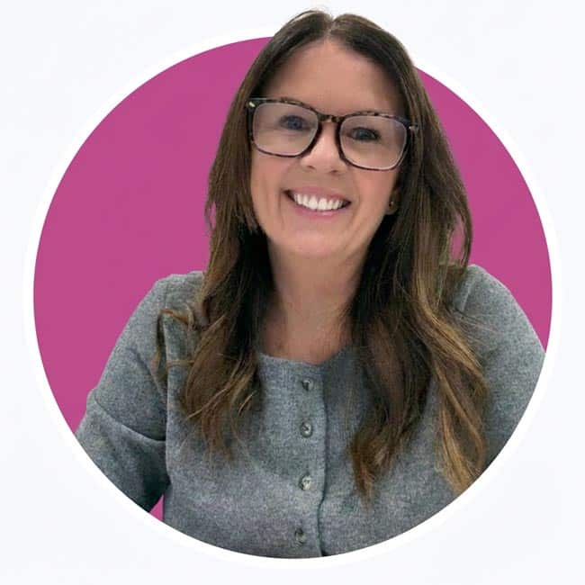 Home Care manager smiling